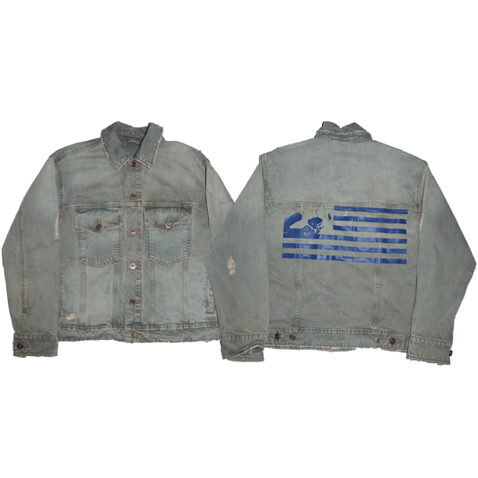 America's Escapism Denim Jacket V2